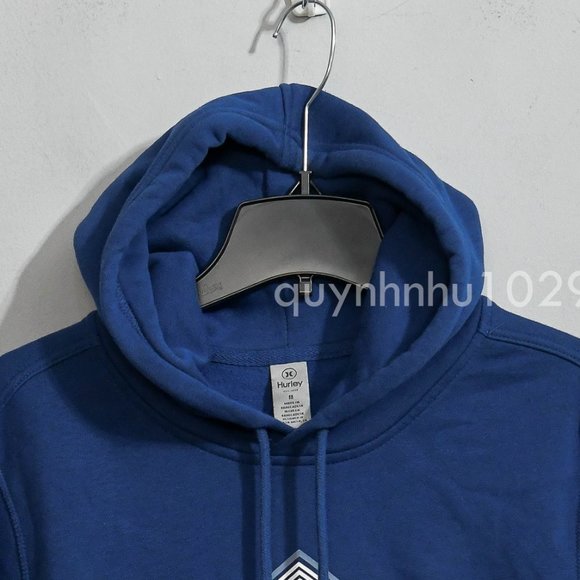Hurley™ Hooded Sweatshirt in M size  blue - Picture 4 of 6